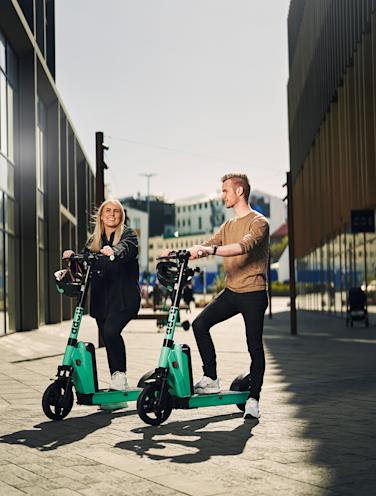 Hopp — Open your own electric scooter rental with a Hopp franchise