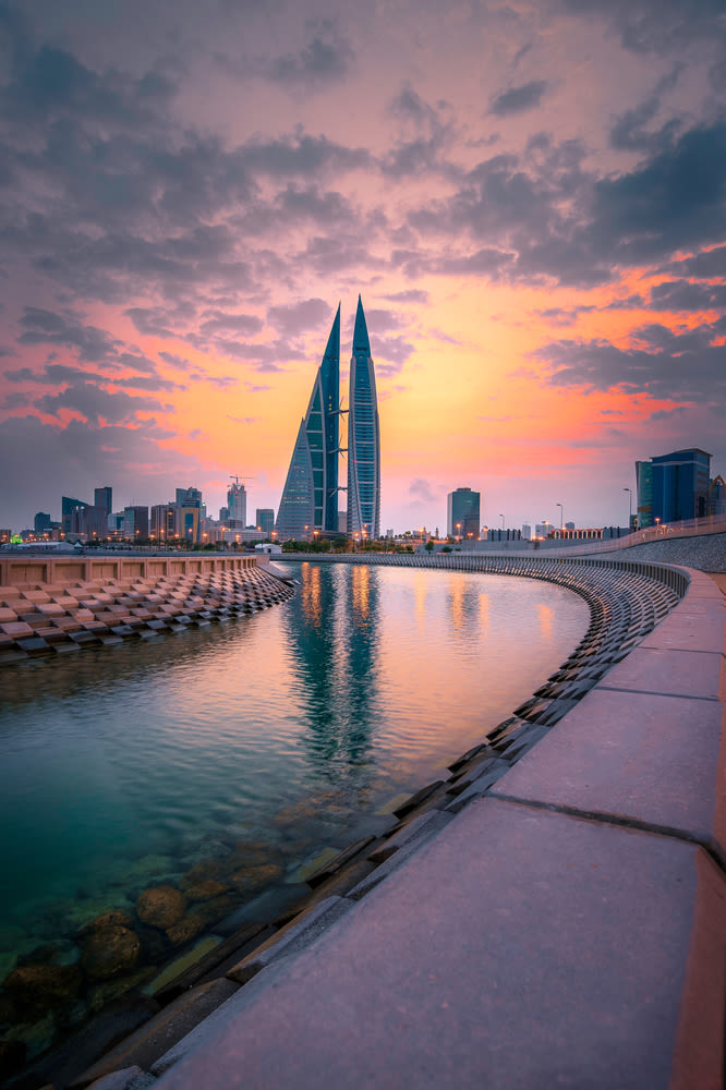 Manama’s rich heritage melds modern skyscrapers with historic architecture. What better way to explore the vibrant capital of Bahrain than by Hopp?