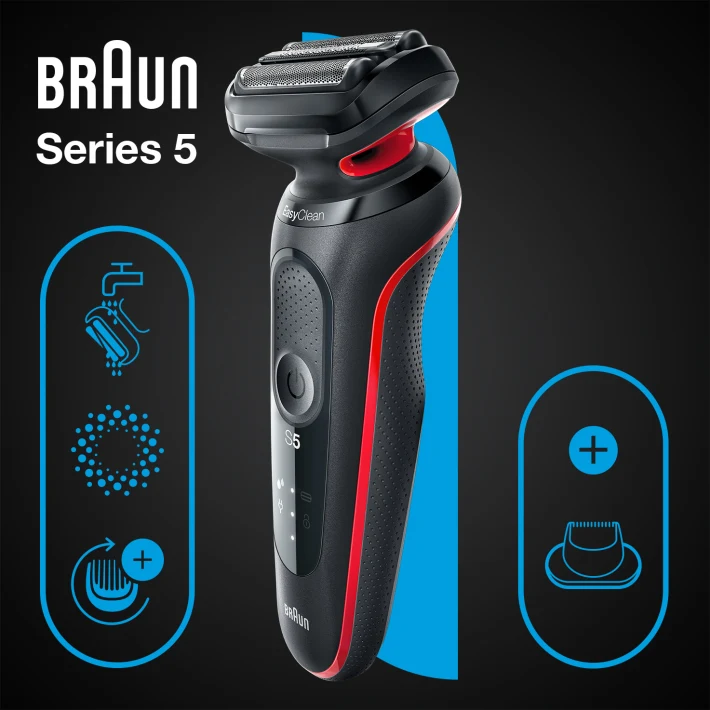 Braun Series 5 51-R1200s Electric Shaver