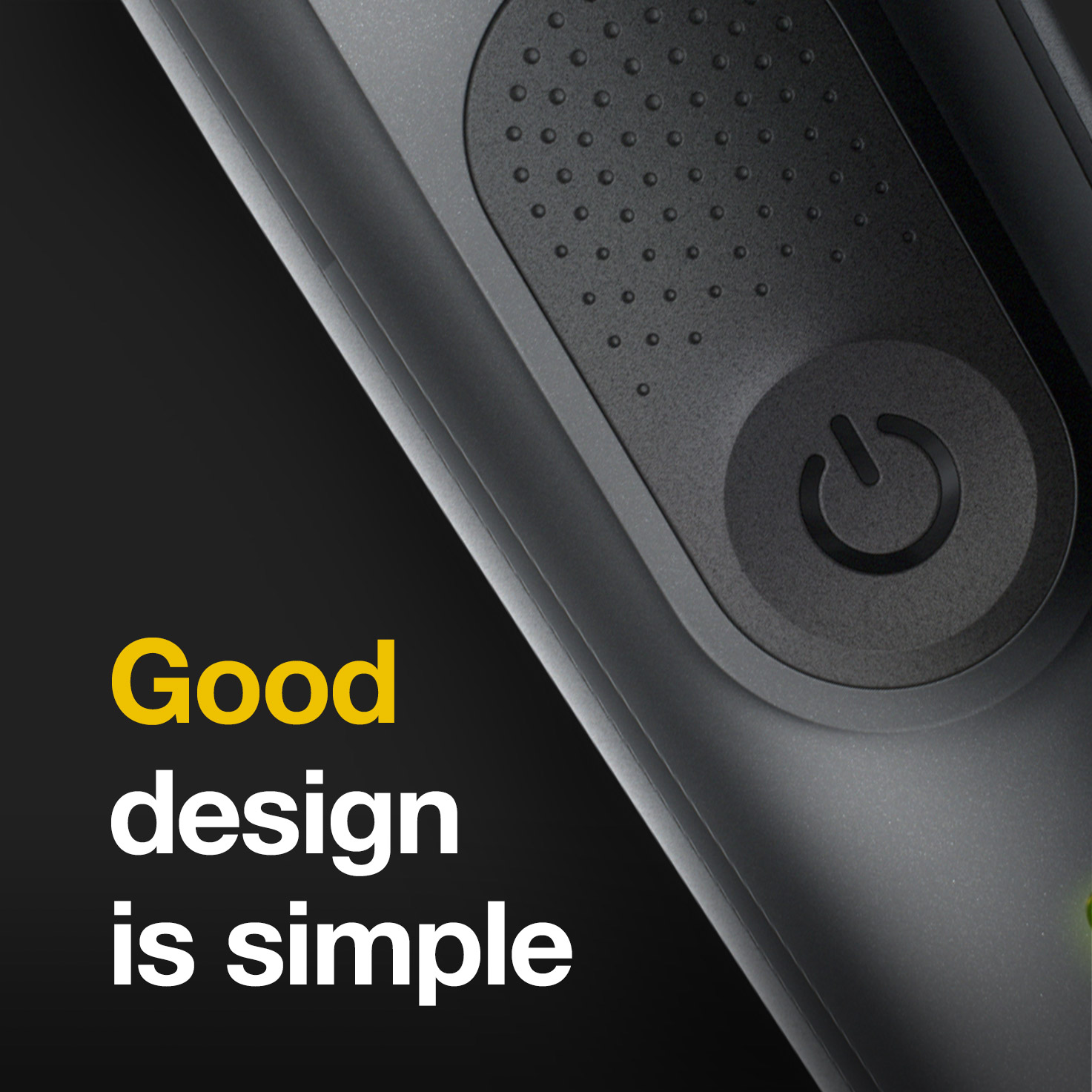 Un design bun este simplu