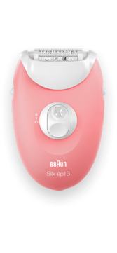 Epilator Silk-épil 3 (flamingo) Epilator Silk-épil 3 (flamingo)