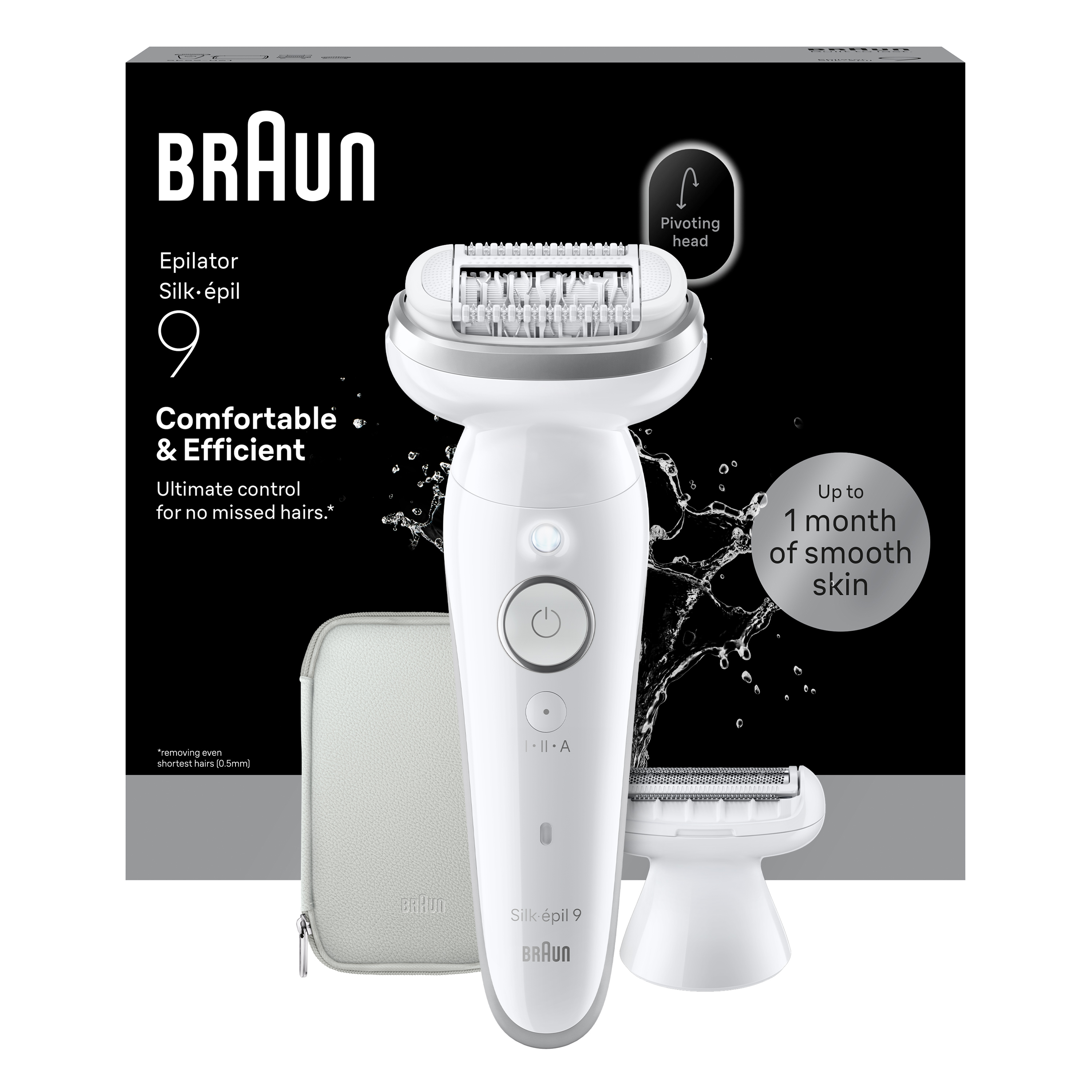 Epilator Braun Silk·épil 9 9-030 | Braun RO