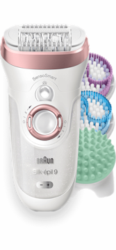 Epilator Silk-épil 9 (roz auriu) Epilator Silk-épil 9 (roz auriu)