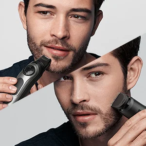Contour edging and mini foil shaver Contour edging and mini foil shaver