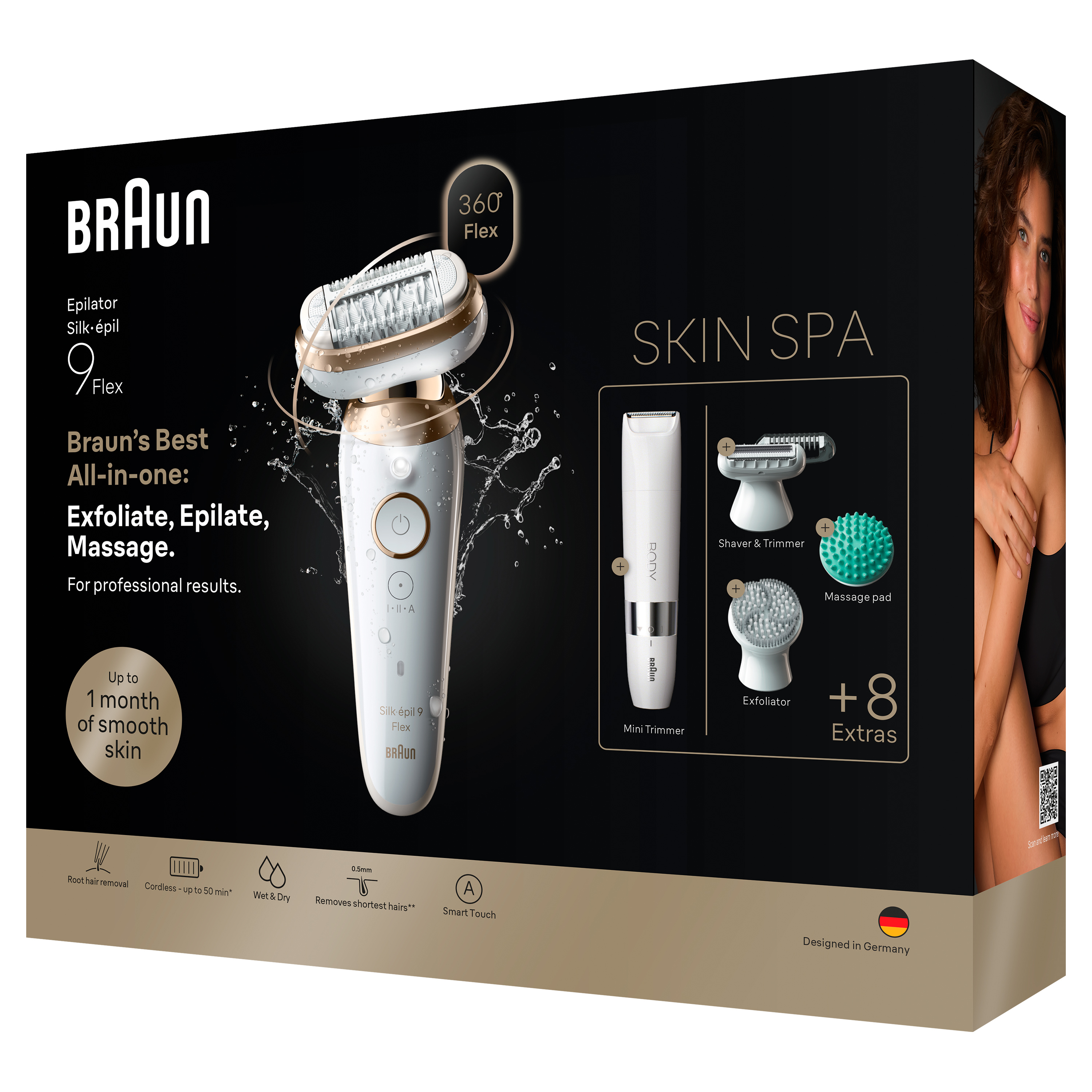 Braun Silk·épil 9 Flex | Braun RO
