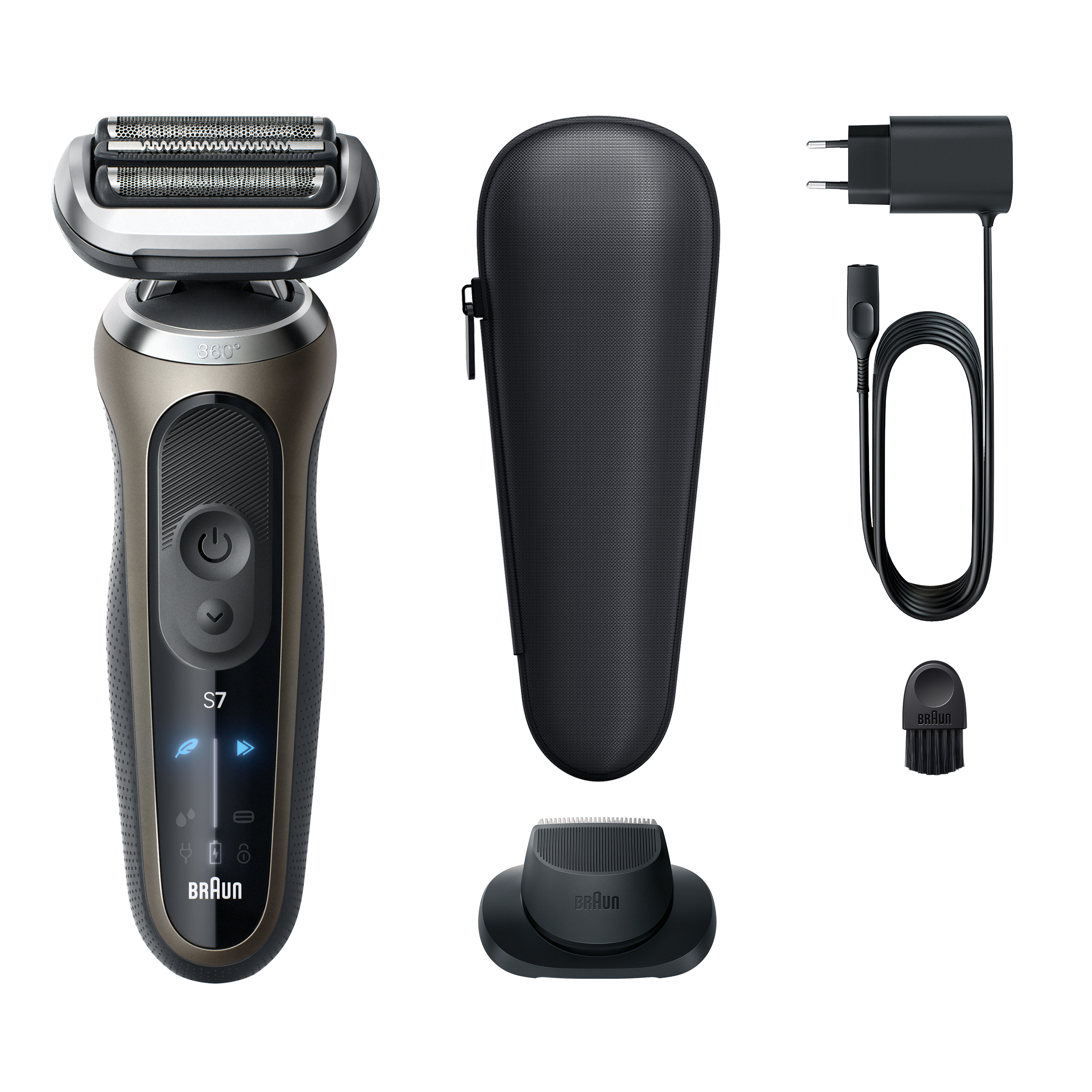 生活雑貨 BRAUN series7 Braun Seria 7: Aparate de Ras Electrice cu Sistem de Utilizare în