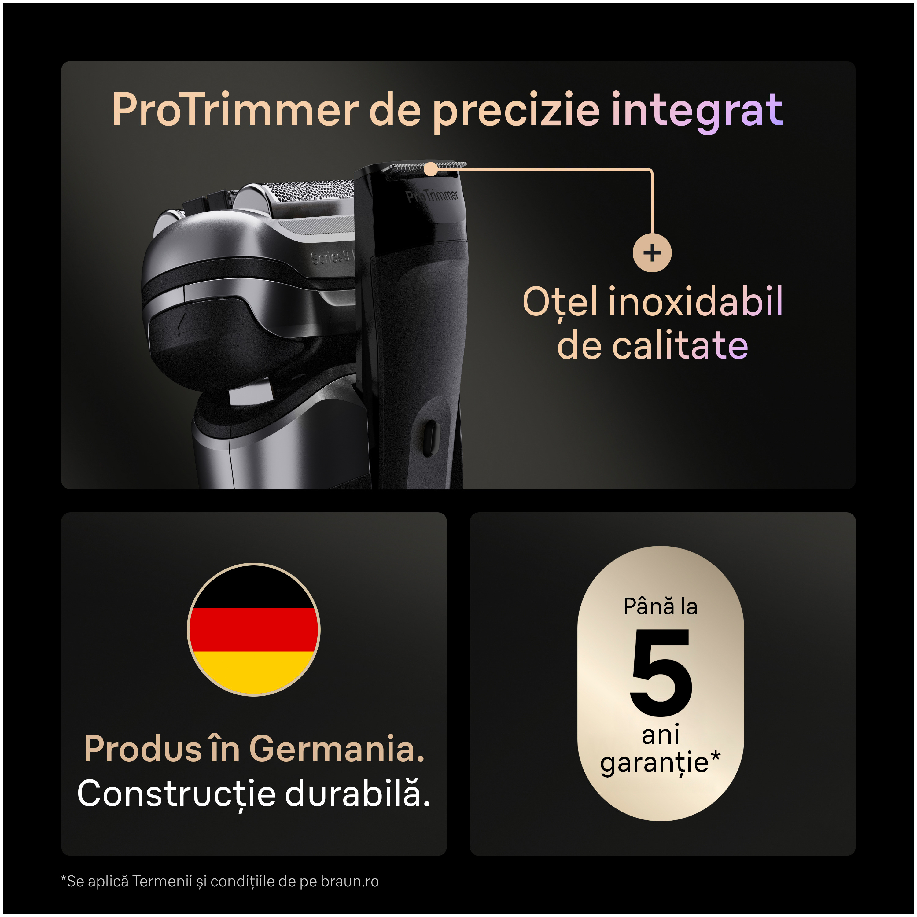 Braun Seria 9 PRO+ | Braun RO