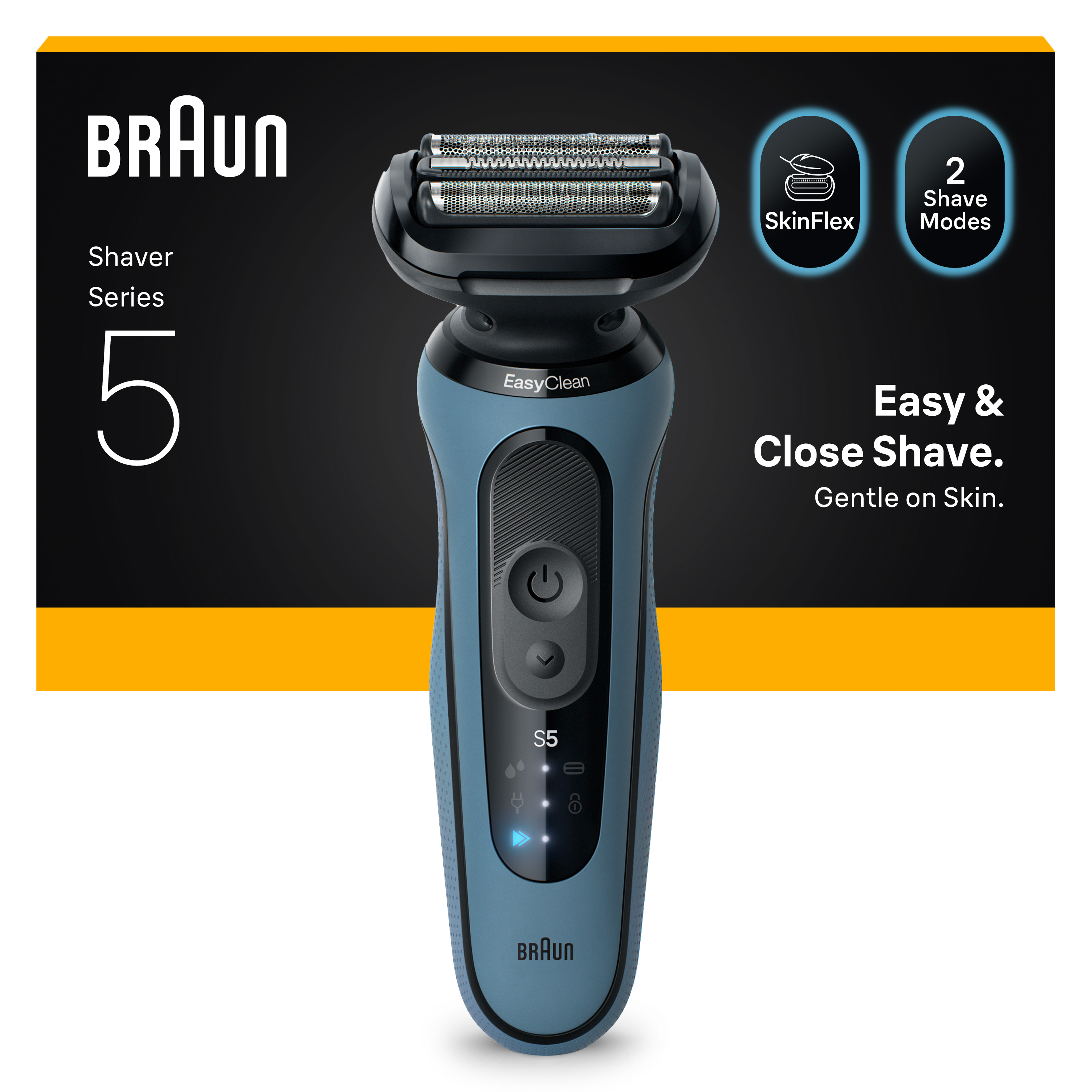 Braun Seria 5: Aparate de Ras Electrice cu Sistem de Utilizare în