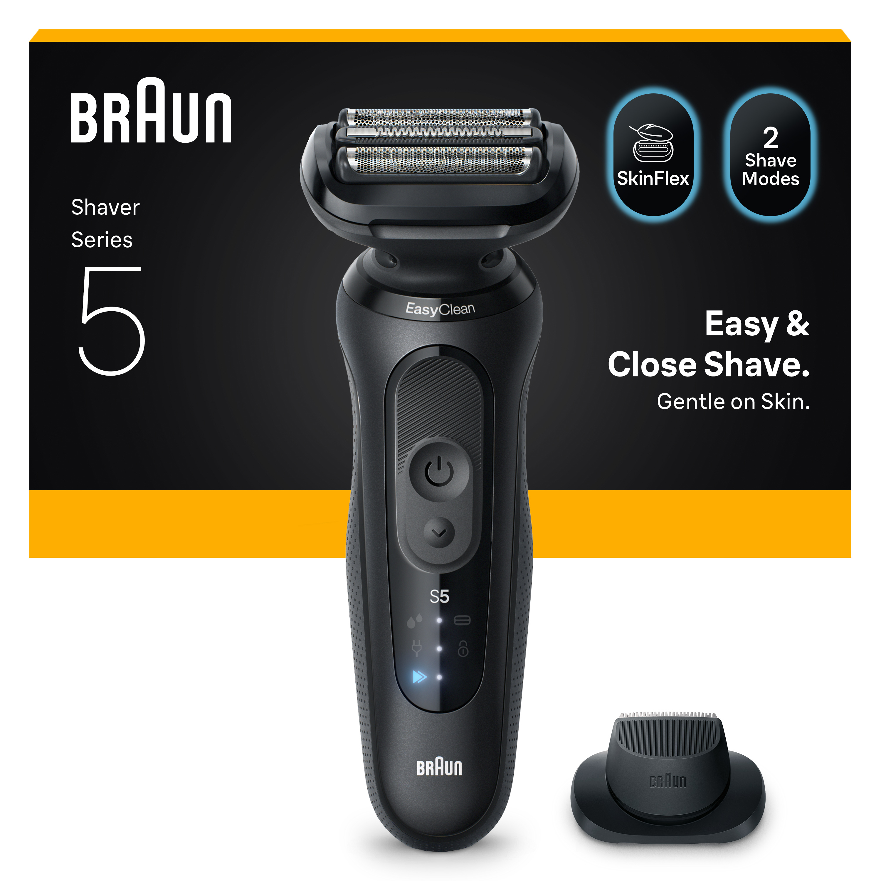 家電 BRAUN Aparat De Ras Electric Braun Seria 5-52-B7000cc | Braun RO