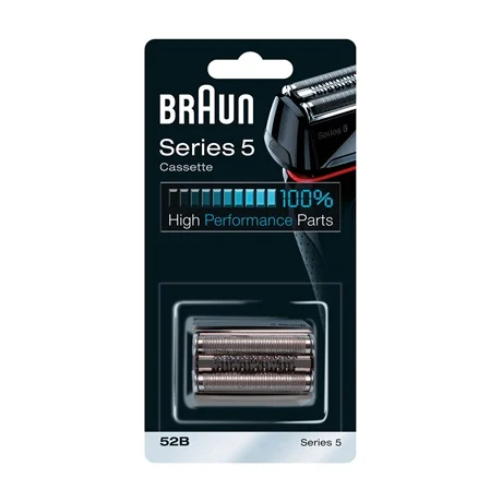 Casetă de schimb Braun Combi 52B negru pentru Series 5