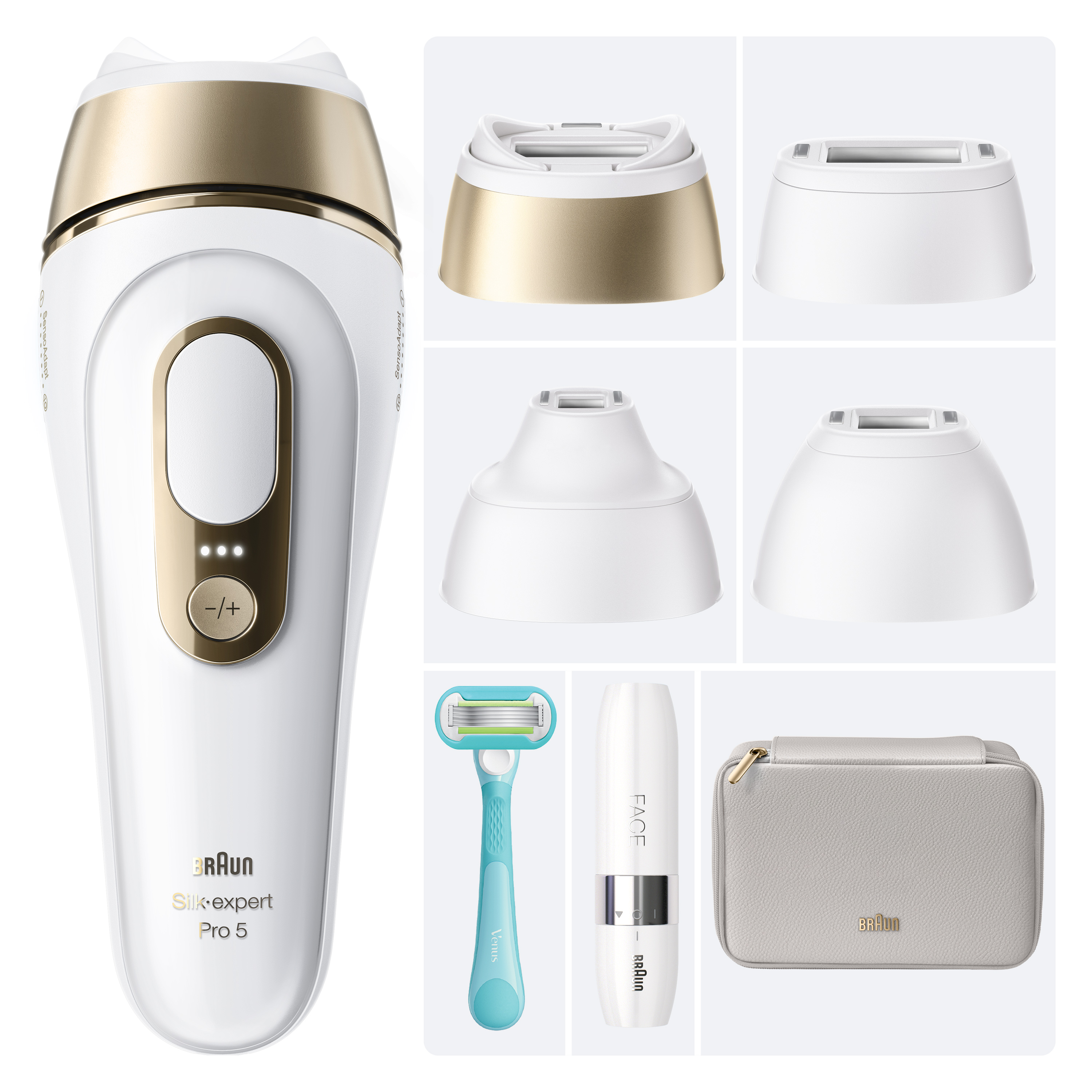 Braun Silk·expert Pro 5 dispozitiv IPL pentru îndepărtarea părului