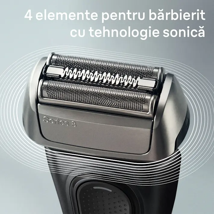 Series 8 8510s Aparat de ras cu sistem de utilizare în mediu umed  