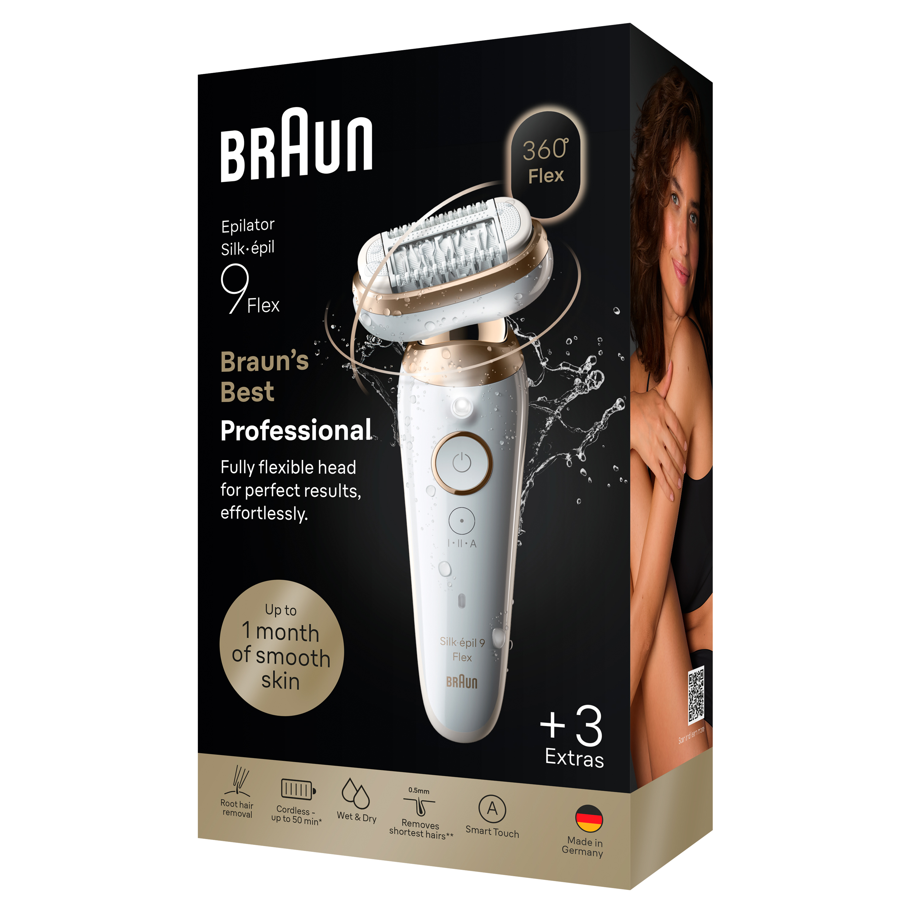 Braun Silk·épil 9 Flex | Braun RO