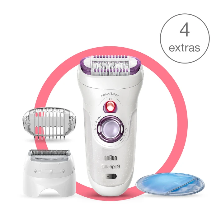 Silk-épil 9-710 epilator