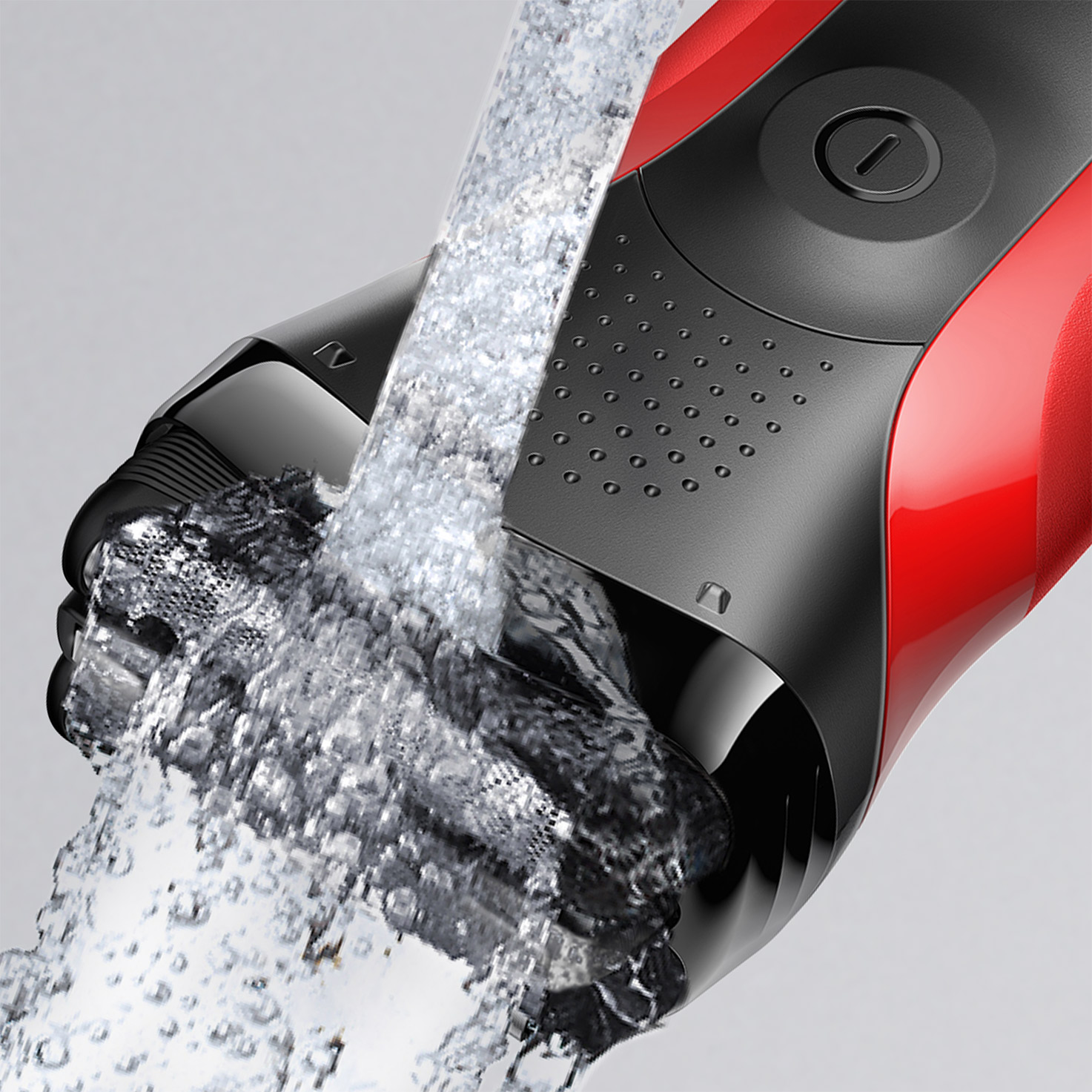 Series 3 300S shaver, red