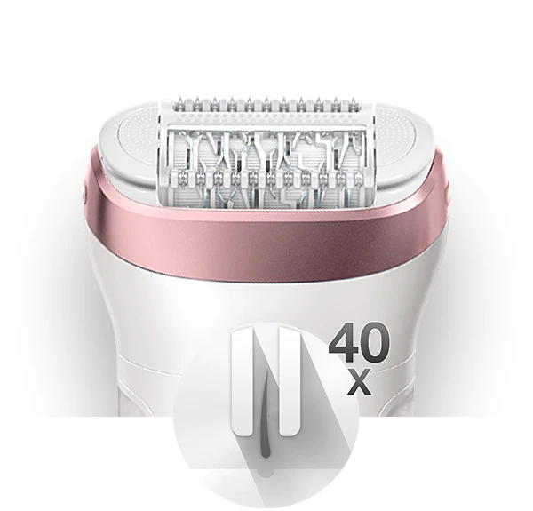 Epilator cu cap lat Epilator cu cap lat