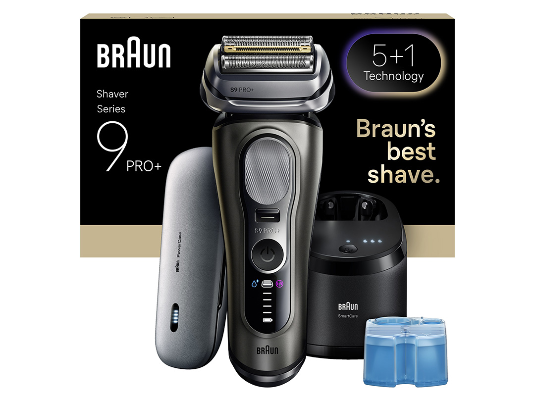 Aparat electric de bărbierit Braun Seria 9 Pro+ 9667cc | Braun RO