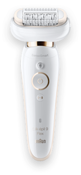 Epilator Silk-épil 9 Flex (alb/auriu) Epilator Silk-épil 9 Flex (alb/auriu)