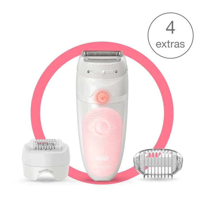 Silk-épil 5-620 epilator 