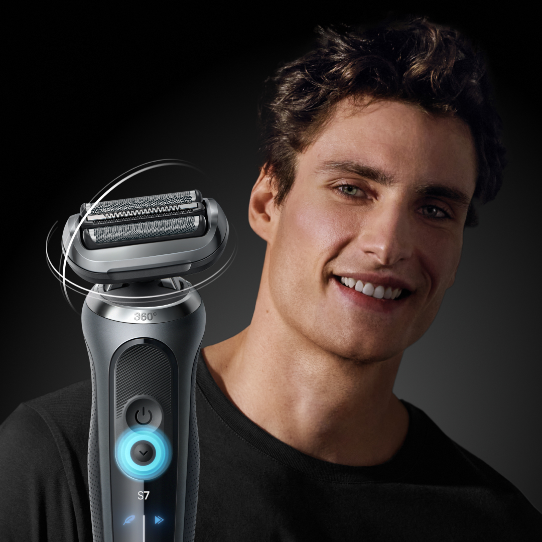 Braun Seria 7: Aparate de Ras Electrice cu Sistem de Utilizare în