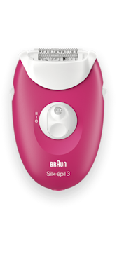 Epilator Silk-épil 3 (roz) Epilator Silk-épil 3 (roz)