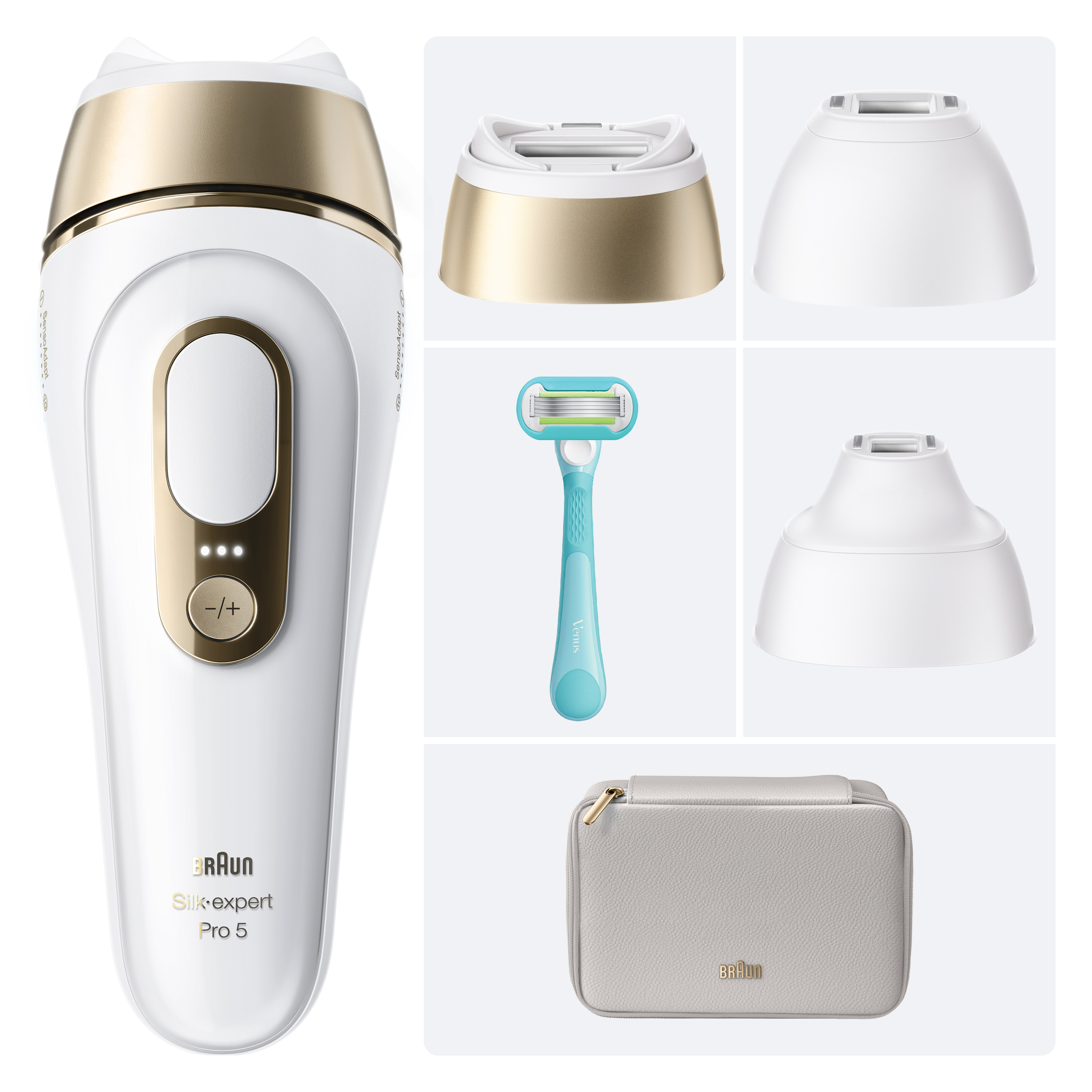 Braun Silk·expert Pro 5 dispozitiv IPL pentru îndepărtarea părului