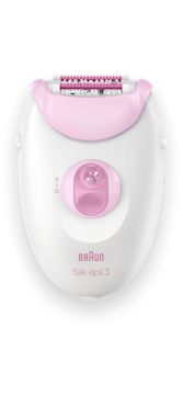 Epilator Silk-épil 3 (alb) Epilator Silk-épil 3 (alb)