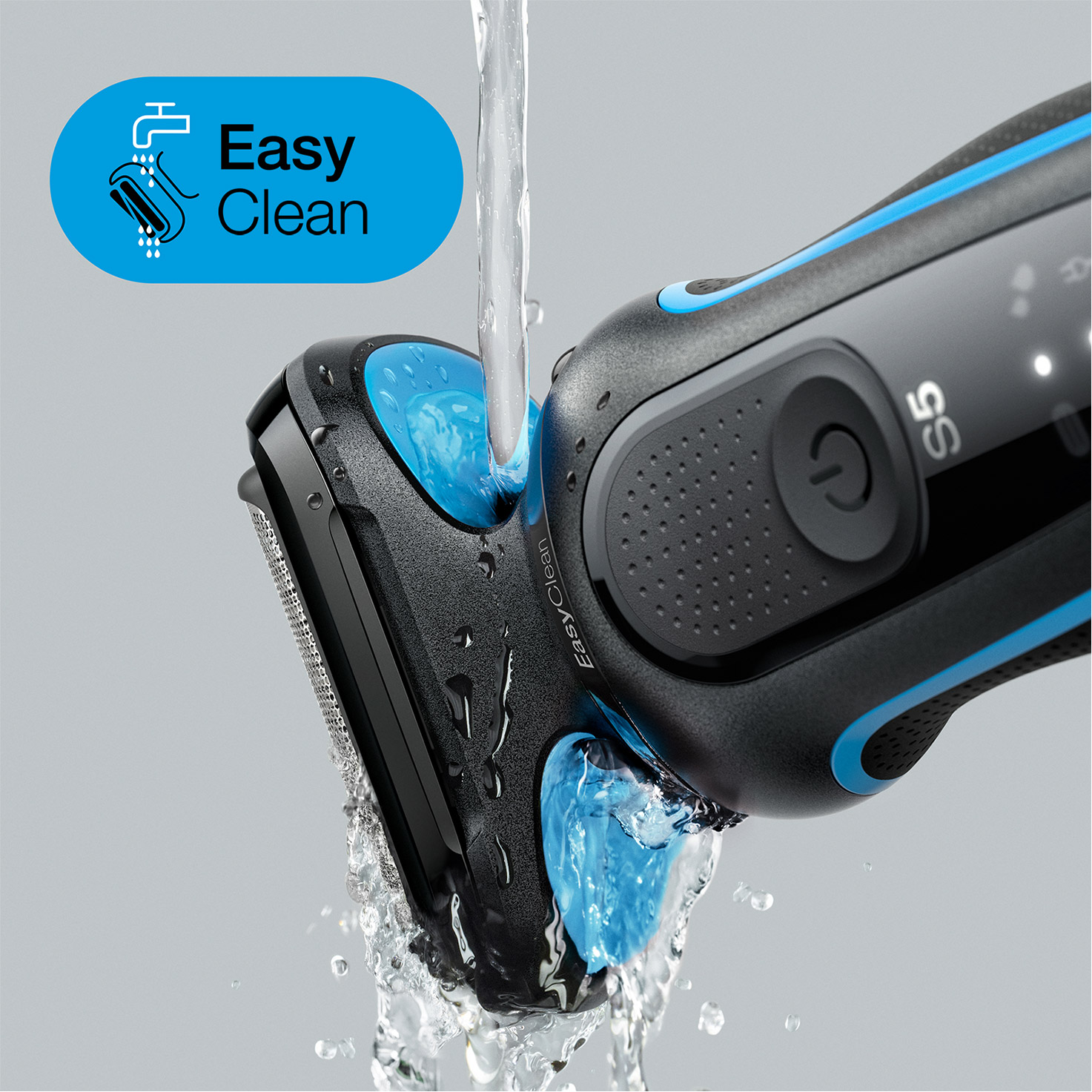 Braun Series 5 50-Electric Shaver Easy Clean