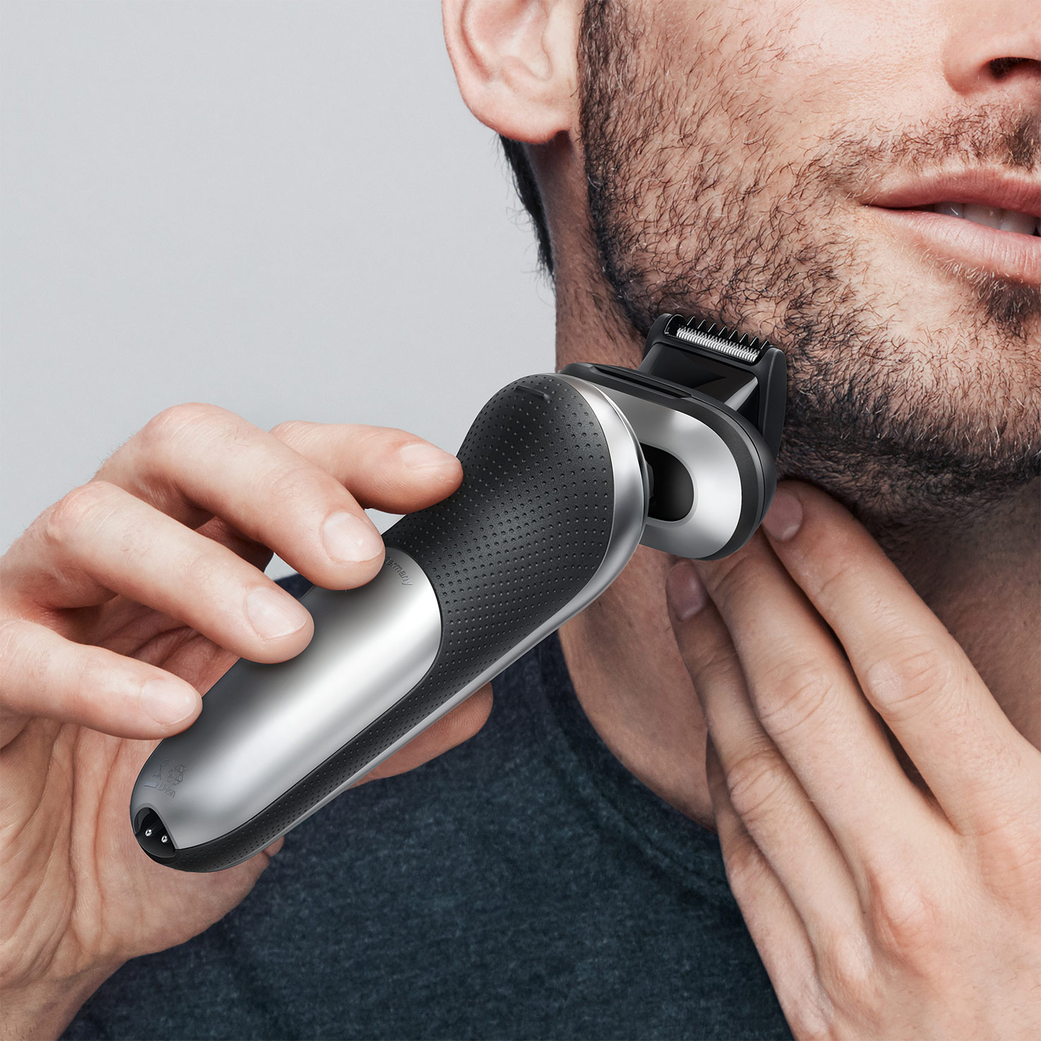 EasyClick Beard Trimmer attachment for Braun Series 5, 6 and 7 electric shaver 