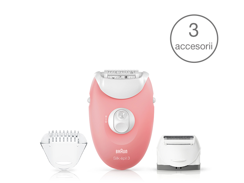 Silképil 3 Epilators The way to smoother skin Braun