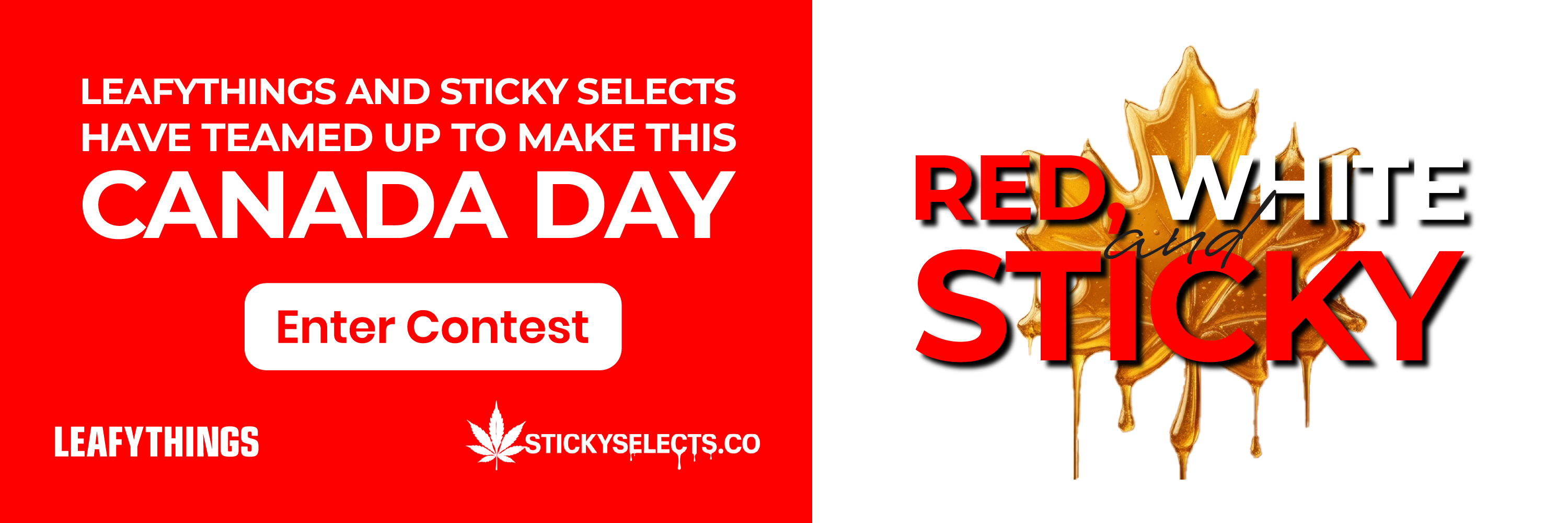 StickySelects Aug 1 Canada Day