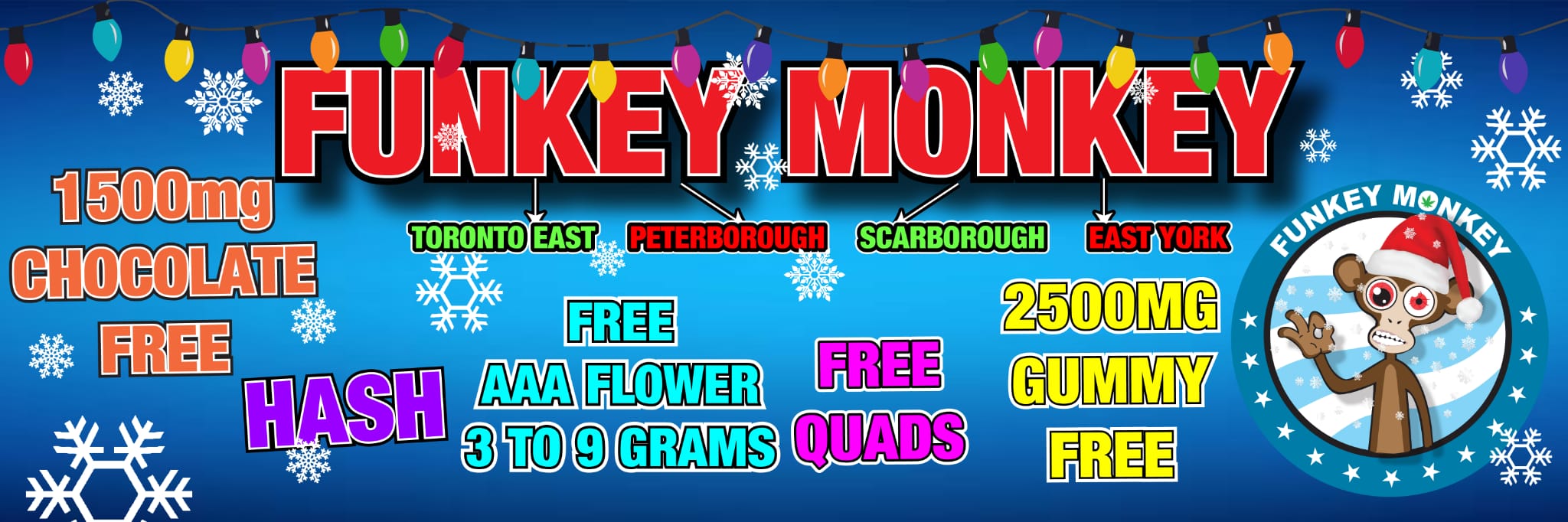 Funkey Monkey Jan 13th