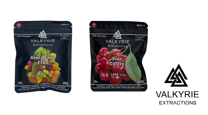 Save Big With Valkyrie Extractions! 15% off all Edibles, Vapes and Hash!