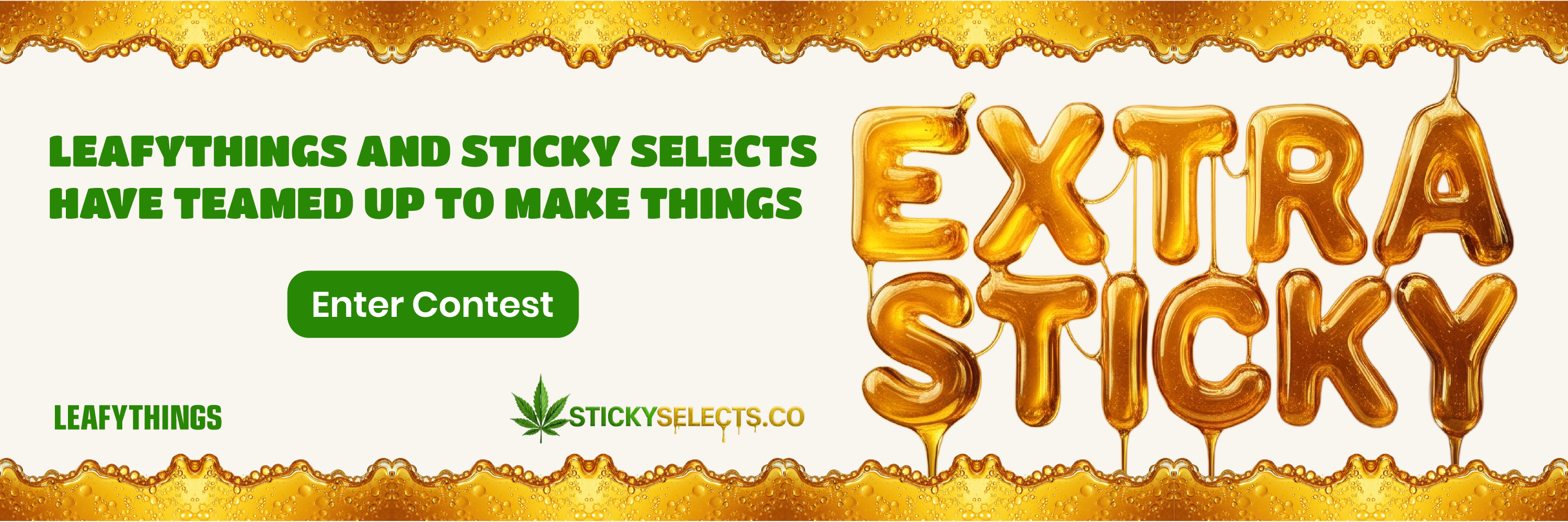Sticky Selects Contest - June 13th