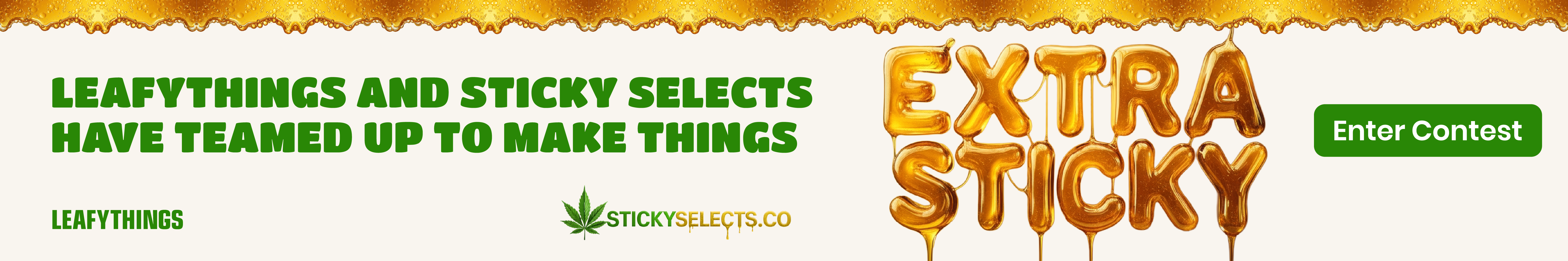 Sticky Selects Contest - June 13th