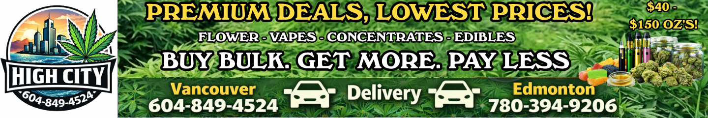 High Vibe Cannabis - Mar 28