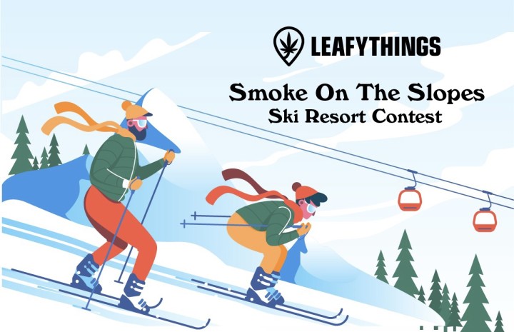Smoke On The Slopes ❄️ Ski Resort Contest