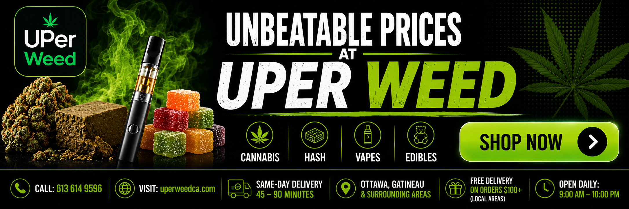 Uber Weed - Sept 5