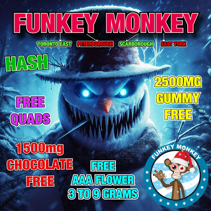 Holiday Savings with Funkey Monkey