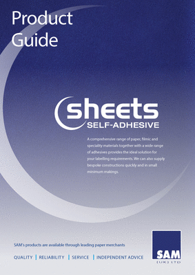 Sheet Brochure Cover