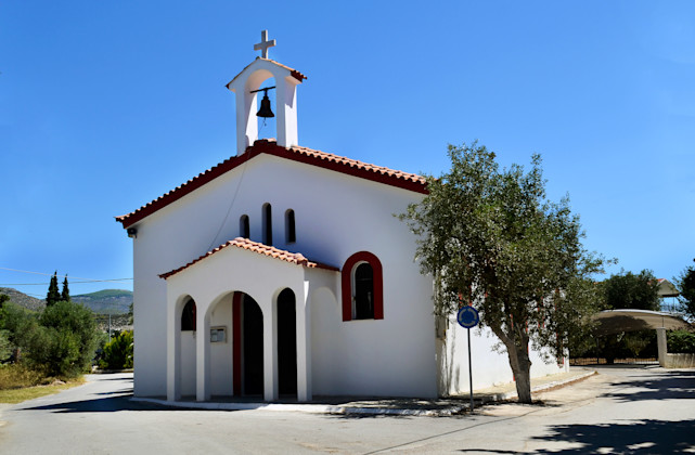 St. Andreas Kirche, Eretria, Evia / Euböa 