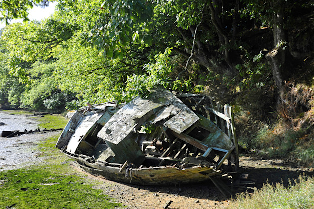 Schiffswrack, Futuna