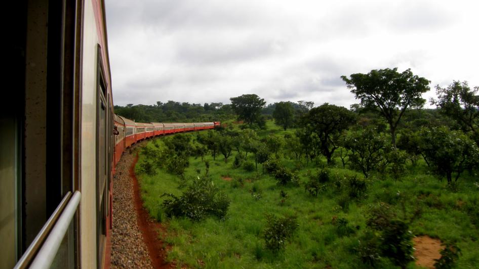 Eisenbahn in Kamerun