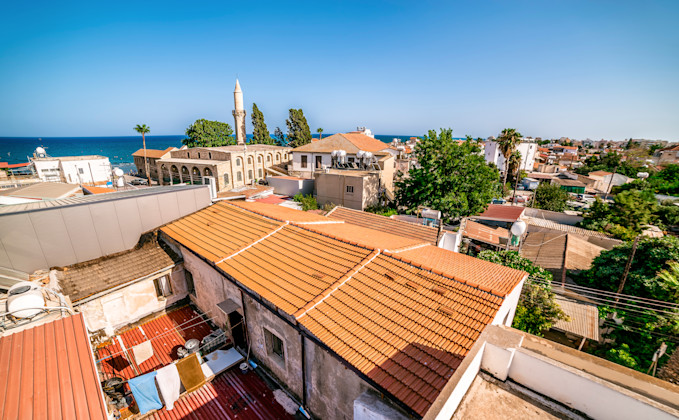 Altstadt Larnaka, Südzypern