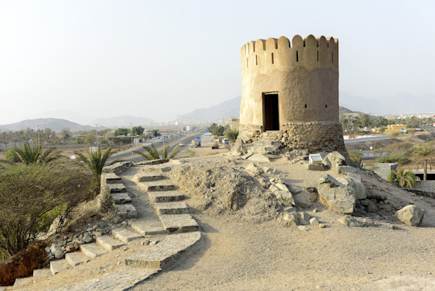 Moschee, Al Bidya, Fujairah