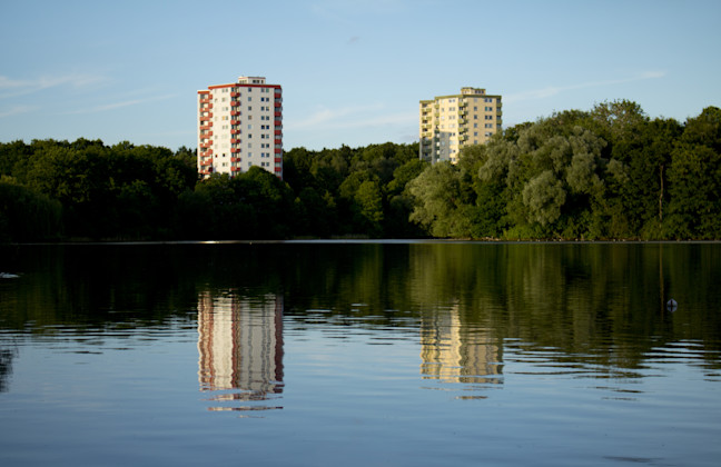 Neuer Teich, Wolfsburg, Niedersachsen 