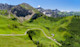 Berggipfel Kleinwalsertal, Riezlern, Vorarlberg, Alpen 