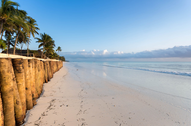 Kiwengwa Beach, Zanzibar Island  