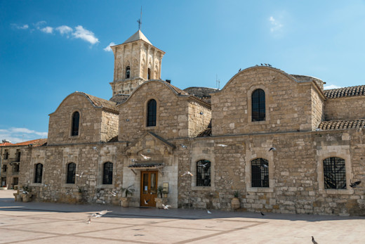 Lazarus Basilika, Larnaca