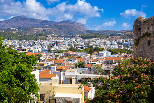 Rethymno, Kreta